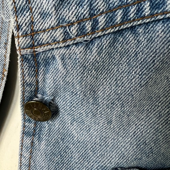 SOLD ‼️‼️Rampage Light Blue Denim Dress - Picture 7 of 15